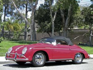 Porsche 356A 1600 Speedster 1957 года
